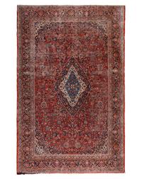 A Kashan Rug