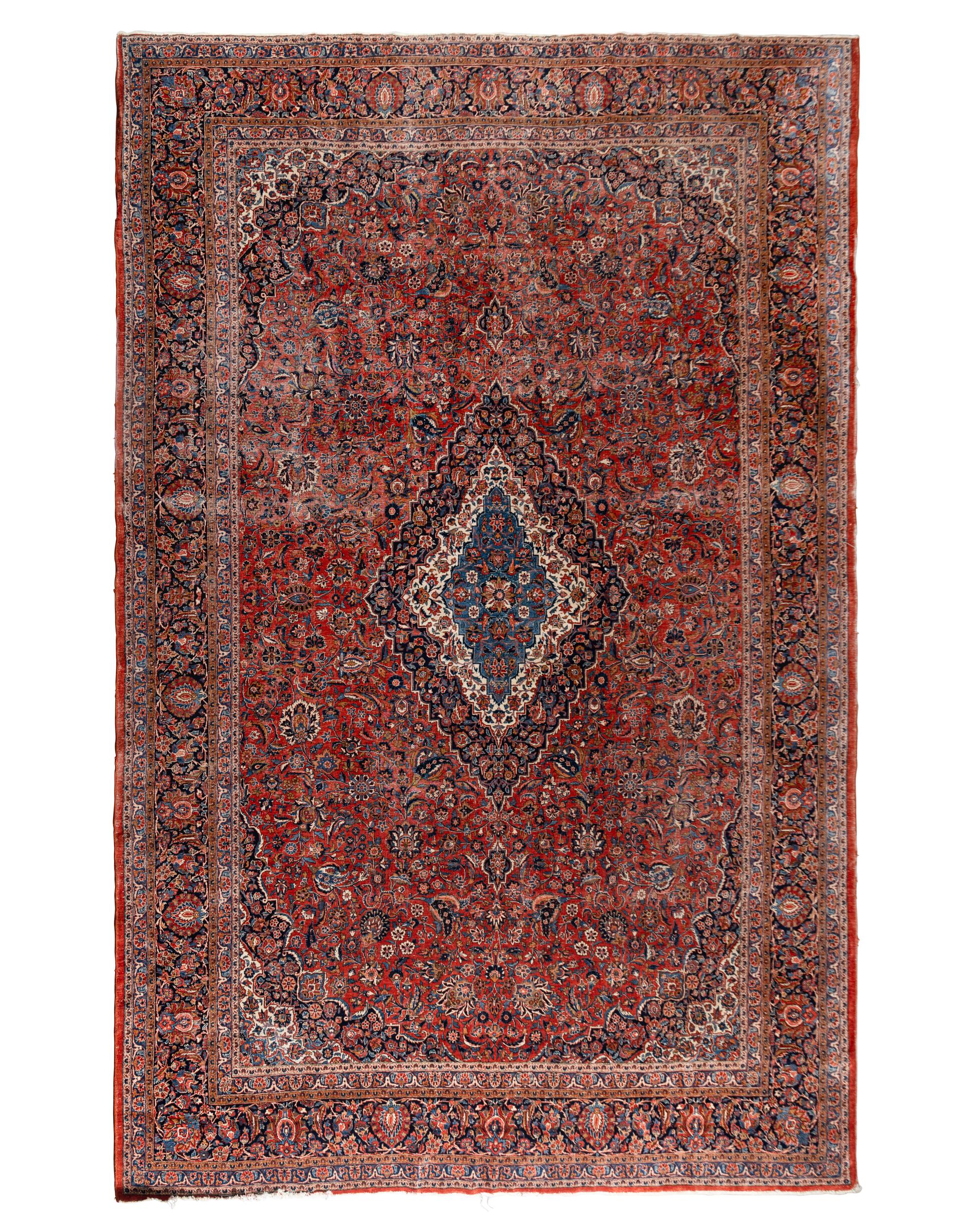 A Kashan Rug