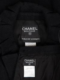 Chanel Tweed Pleated Skirt Ensemble, Fall 1997