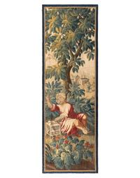 An Aubusson Tapestry Fragment