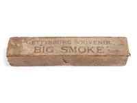 Gettysburg 50th Anniversary "Big Smoke" souvenir cigar. 1914.