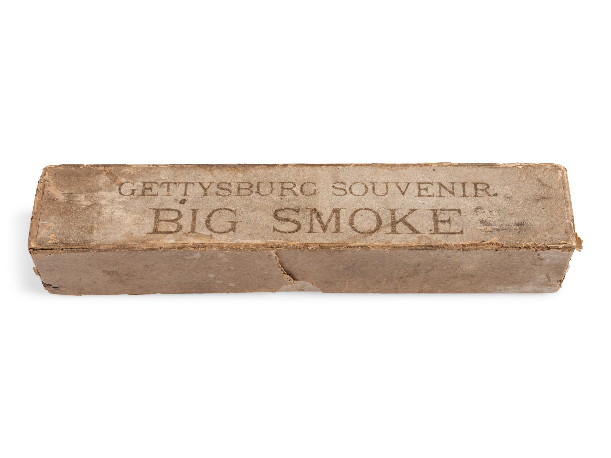 Gettysburg 50th Anniversary "Big Smoke" souvenir cigar. 1914.