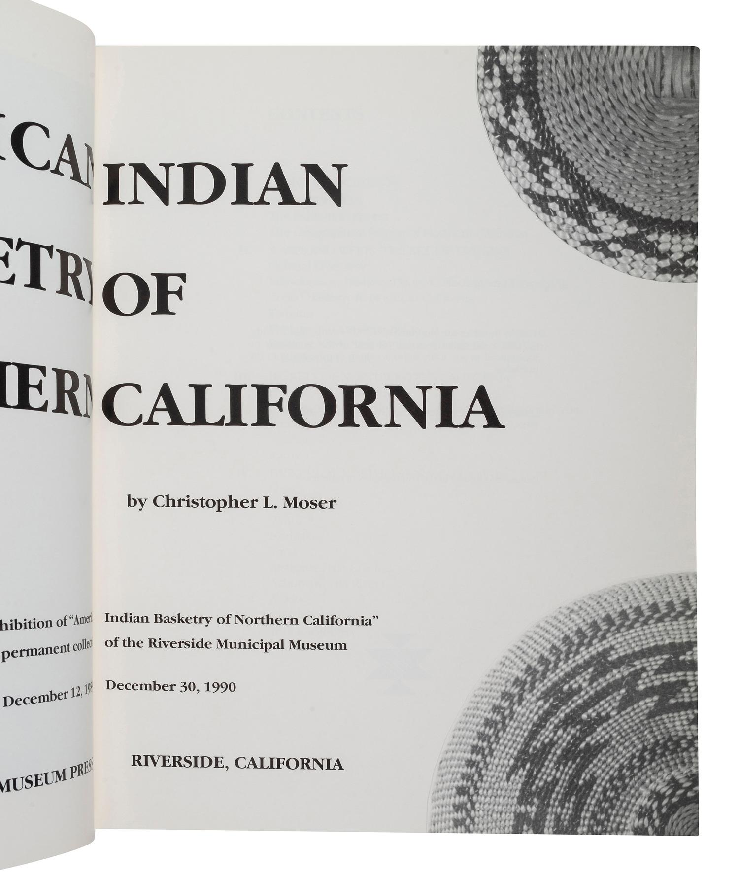 [CALIFORNIA] American Indian Basketry of Northern California
