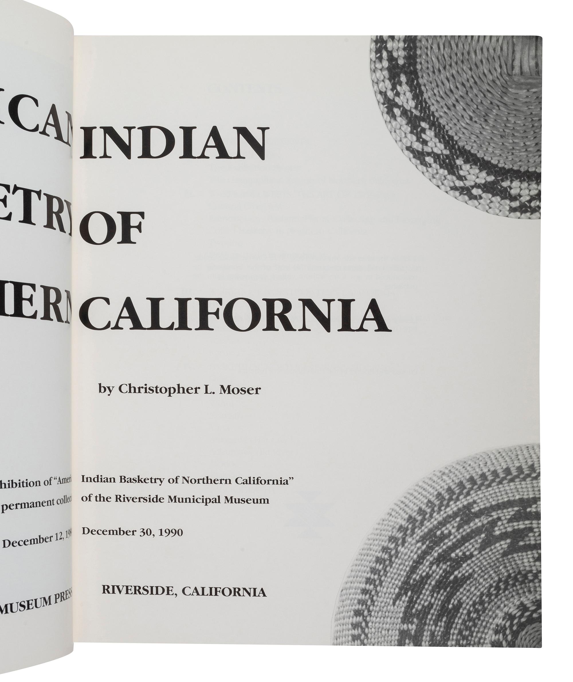[CALIFORNIA] American Indian Basketry of Northern California