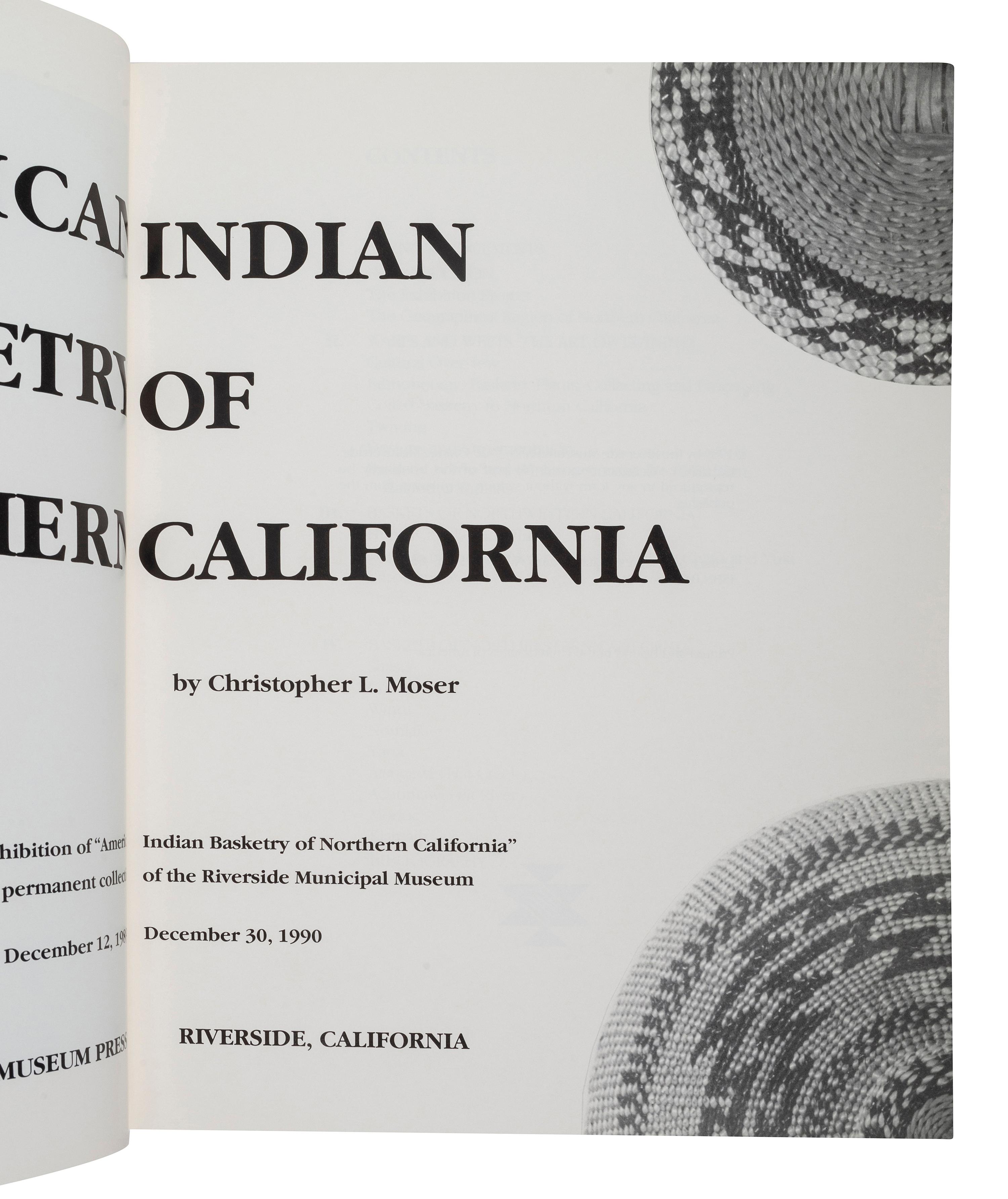 [CALIFORNIA] American Indian Basketry of Northern California