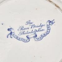 A Group of Staffordshire Historical Transferware Tablewares of Philadelphia and Pennsylvania Interest, J. &amp; J. Jackson and Enoch Wood &amp; Sons and others, 19th Century