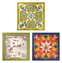 Three Hermès Scarves