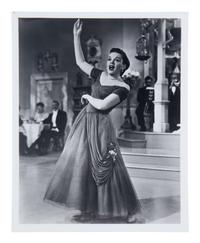 Judy Garland In the Good Old Summertime Irene Gown Accompanied by A Trio of Studio Images, 1949