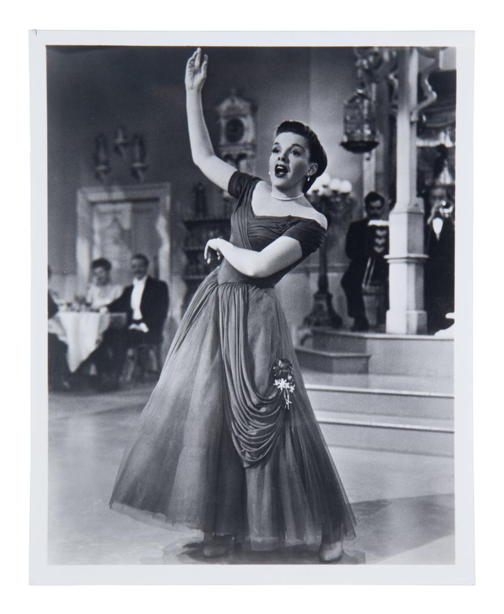 <strong>Judy Garland <em>In the Good Old Summertime</em> Irene Gown Accompanied by A Trio of Studio Images, 1949 </strong>