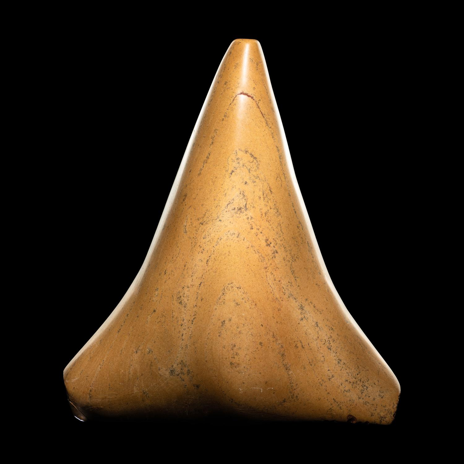 A Taino Stone Trigonolito