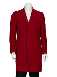 Paul Smith, Maroon Wool Coat