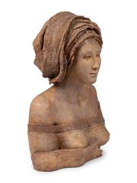 A French Terra Cotta Bust
