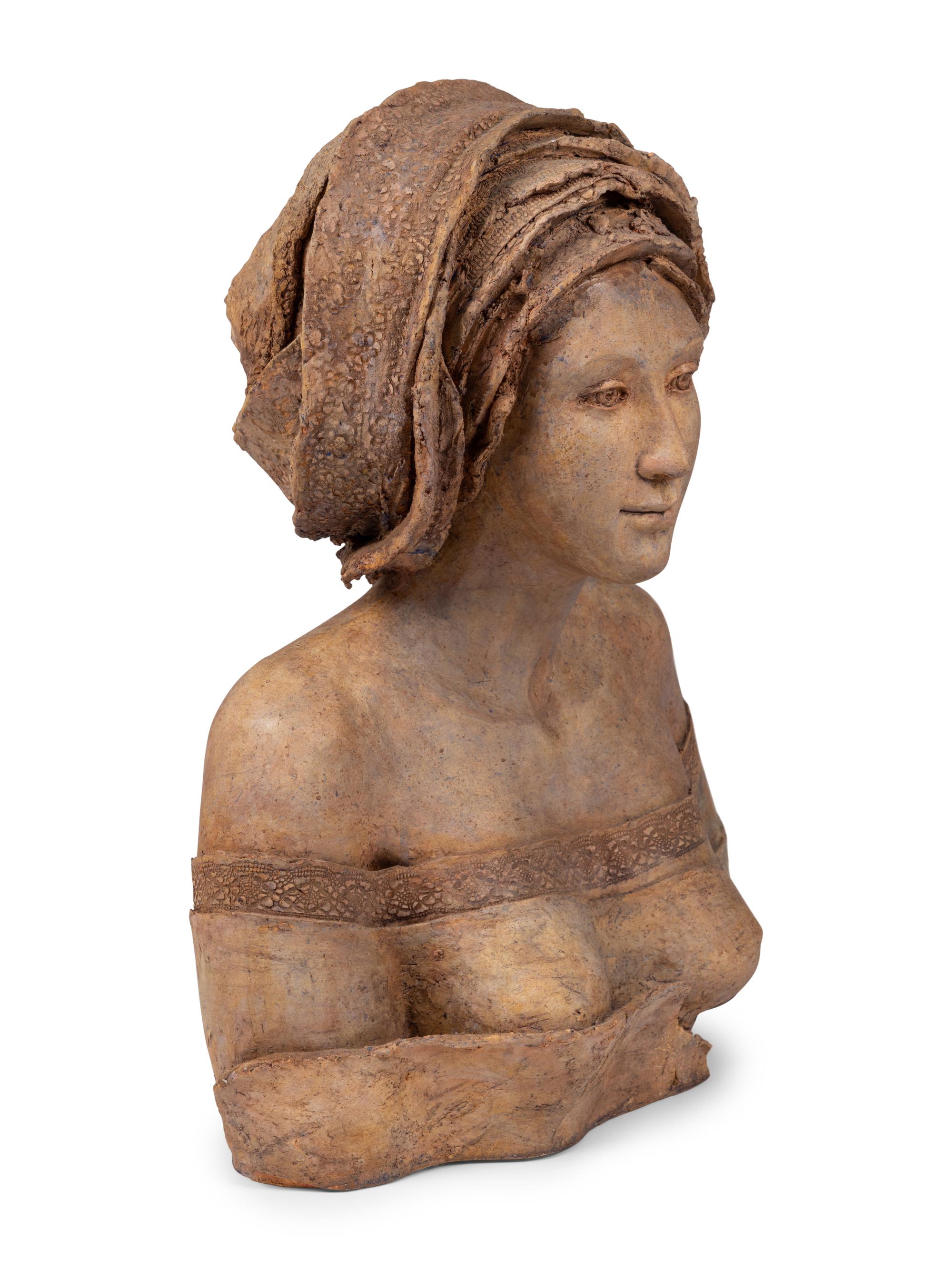 A French Terra Cotta Bust