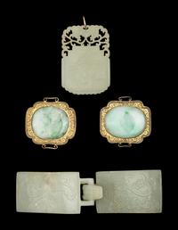 Three Chinese Jade and Jadeite Articles