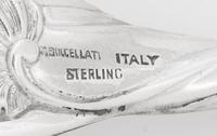 A Buccellati Silver Flatware Service
