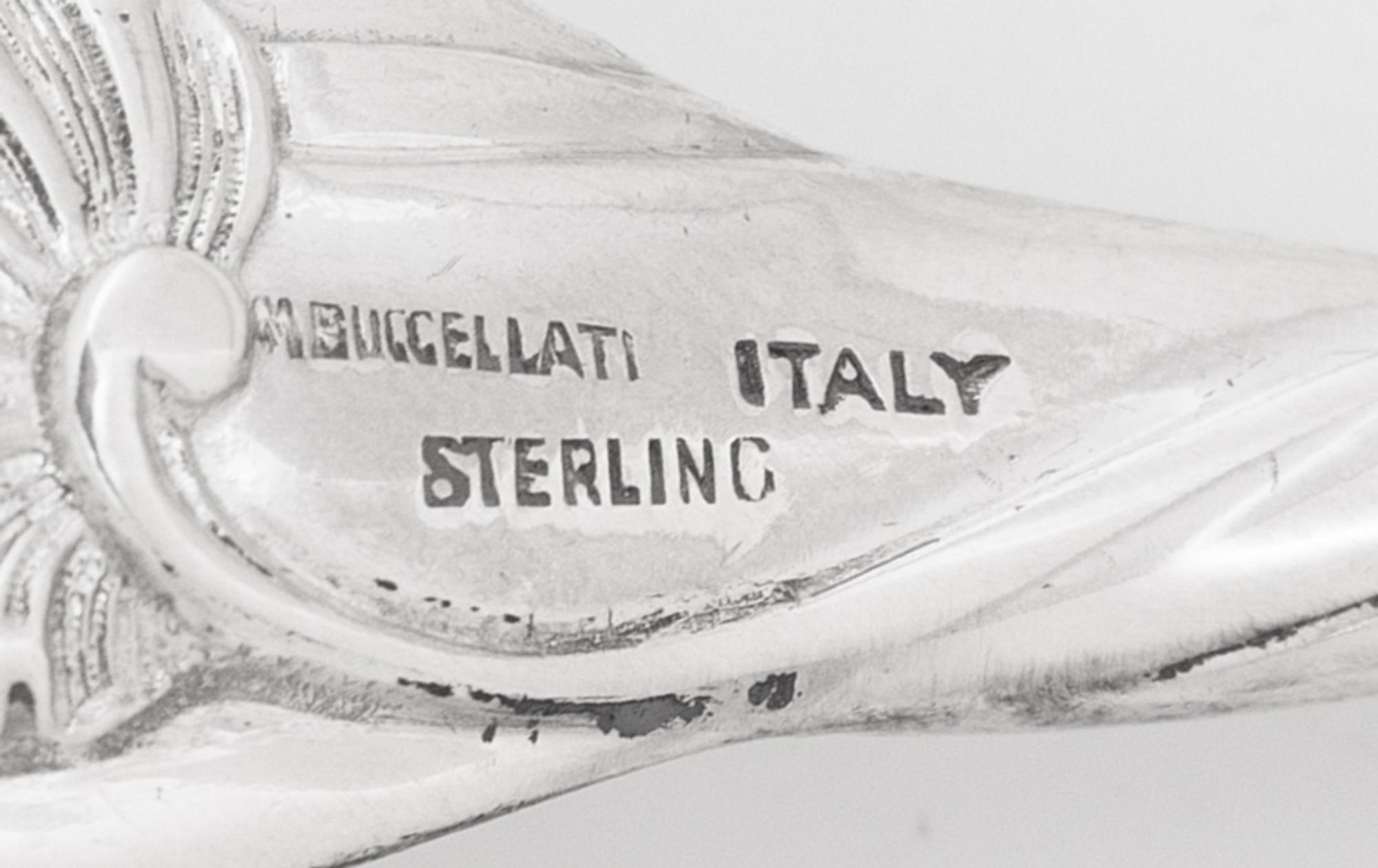 A Buccellati Silver Flatware Service