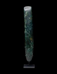 An Olmec Jade Celt