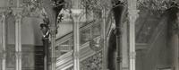 Henry Ives Cobb and Charles Sumner Frost, staircase railing from the Palmer Mansion, Chicago, Illinois, 1882-1885