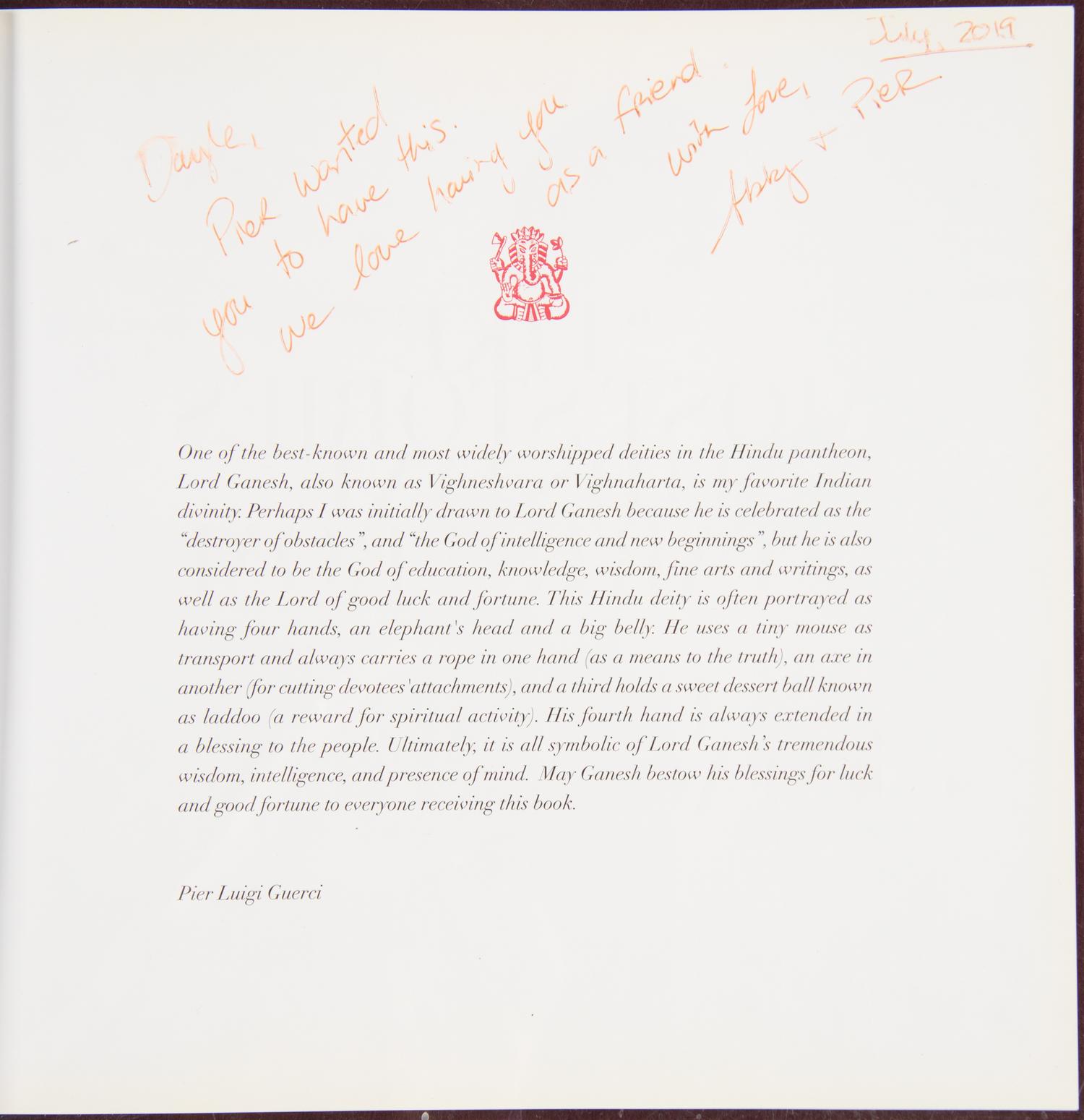 Five Design, Art, and Makeup-Related Books, Signed to Dayle Haddon