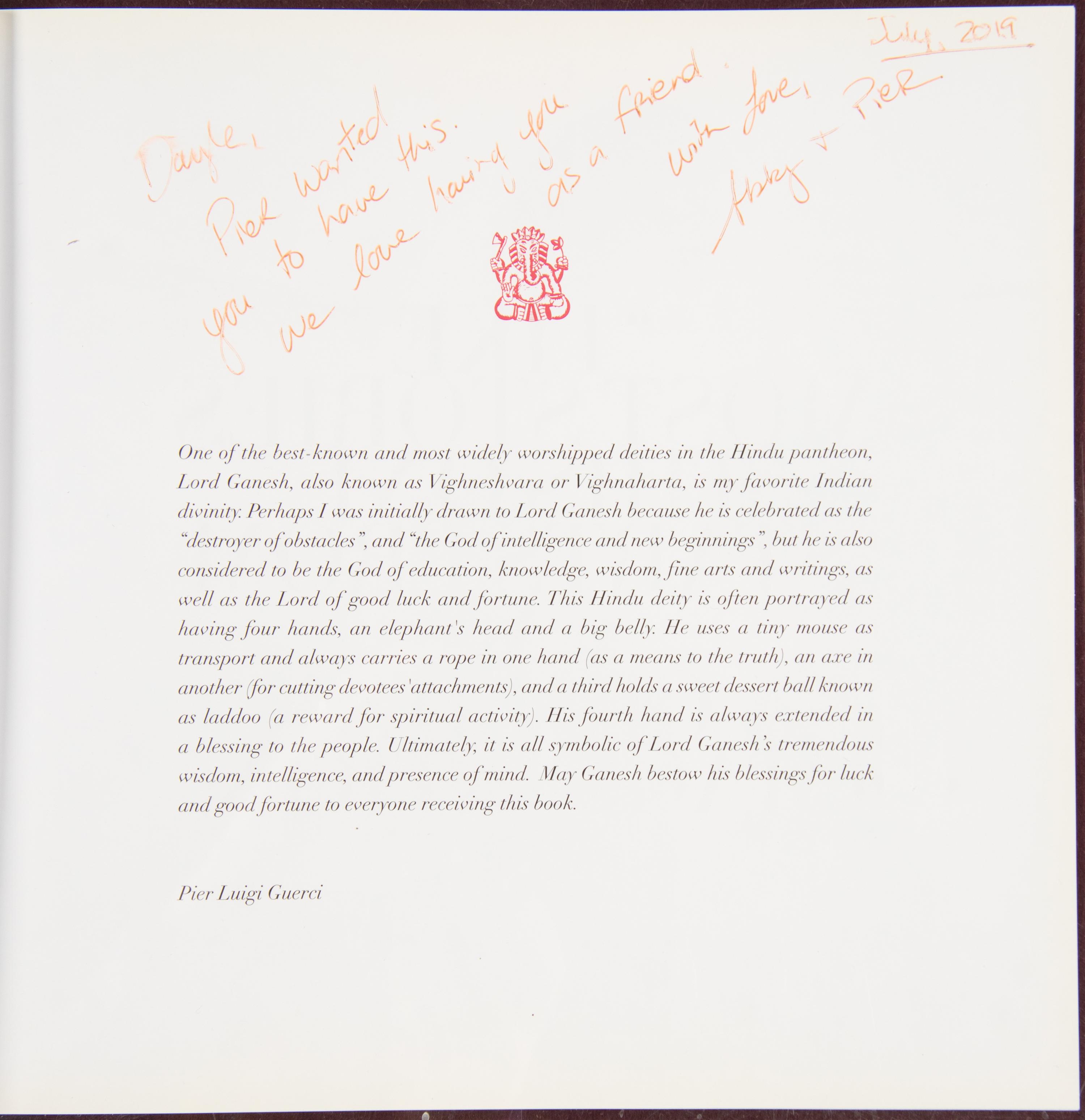 Five Design, Art, and Makeup-Related Books, Signed to Dayle Haddon