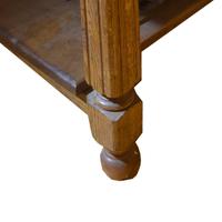 An Oak Draper's Table 136.5" W x 36.5" D x 32" H — Argentine, 20th Century