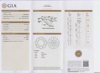 3.34 Carat Round Brilliant Cut Diamond