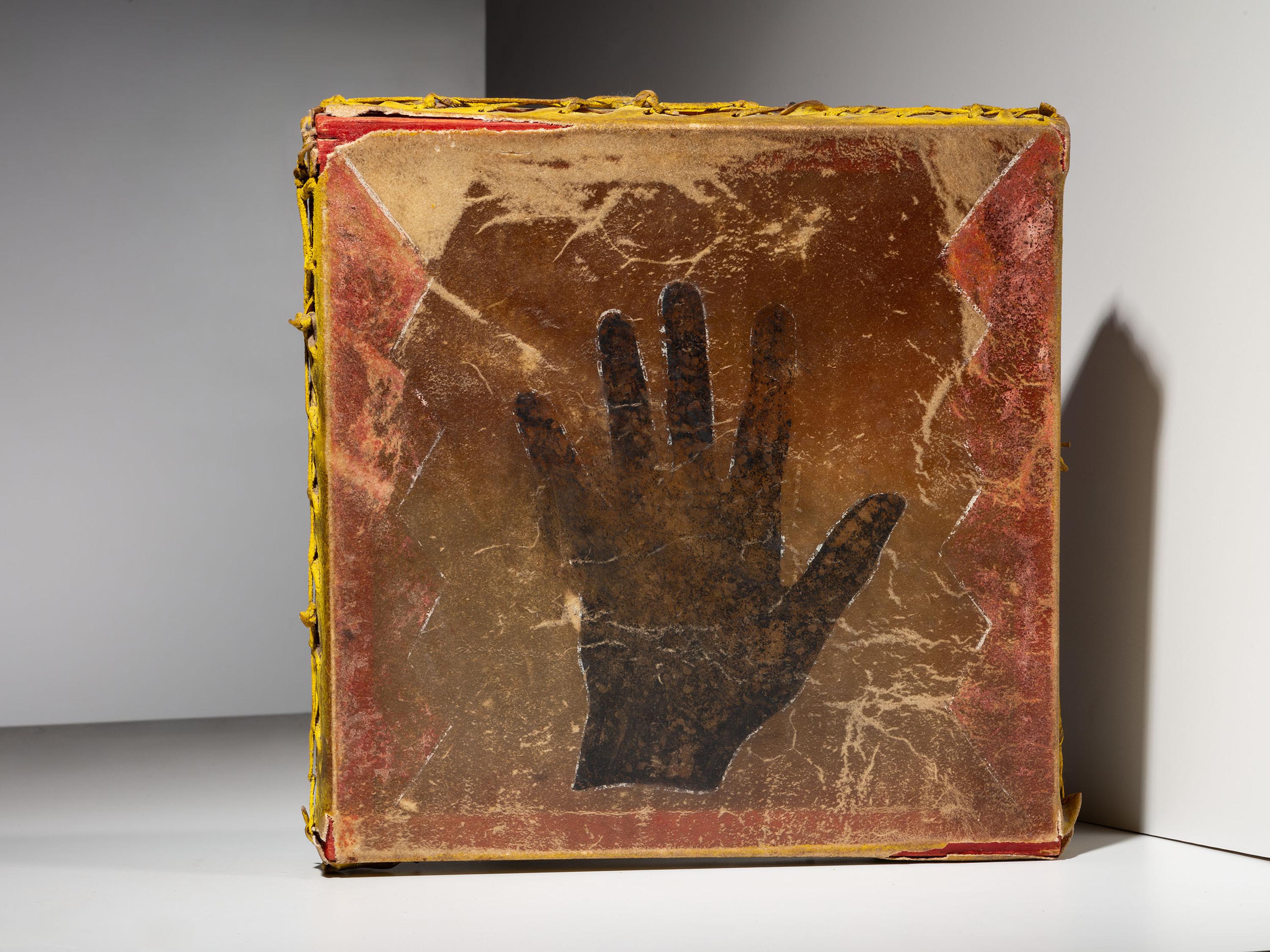 Western Great Lakes Painted Drum