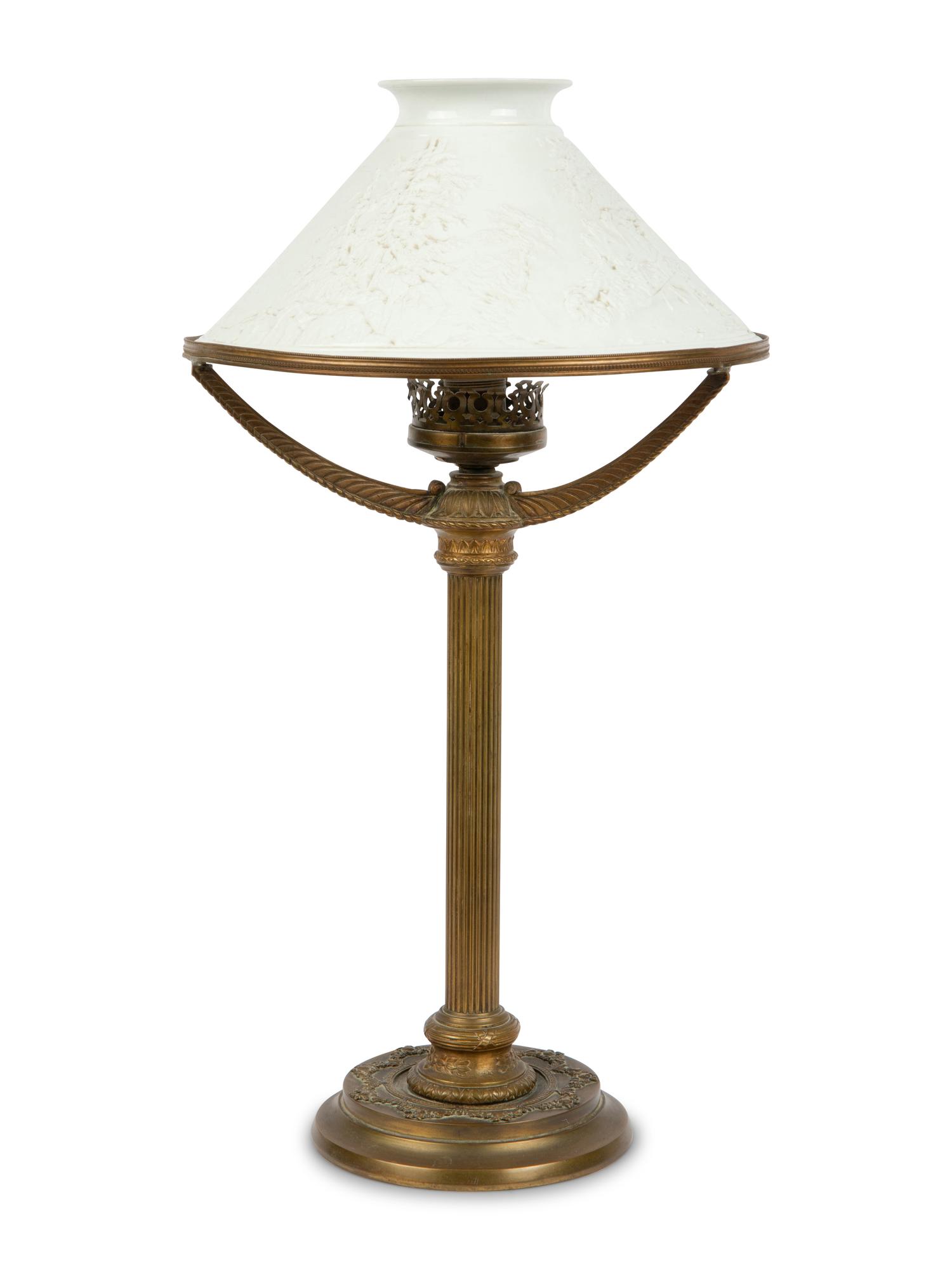 A Lithophane Lamp