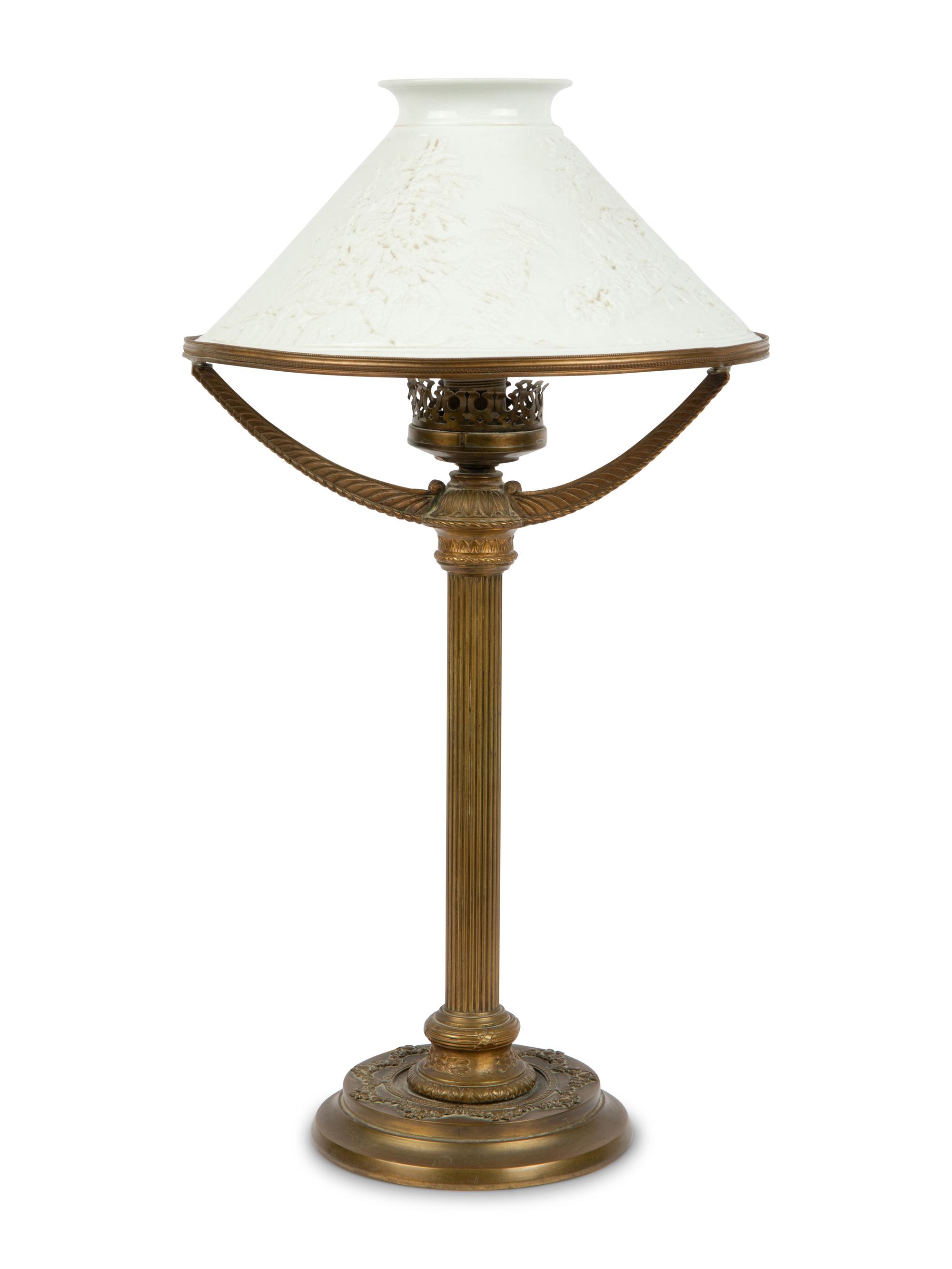 A Lithophane Lamp