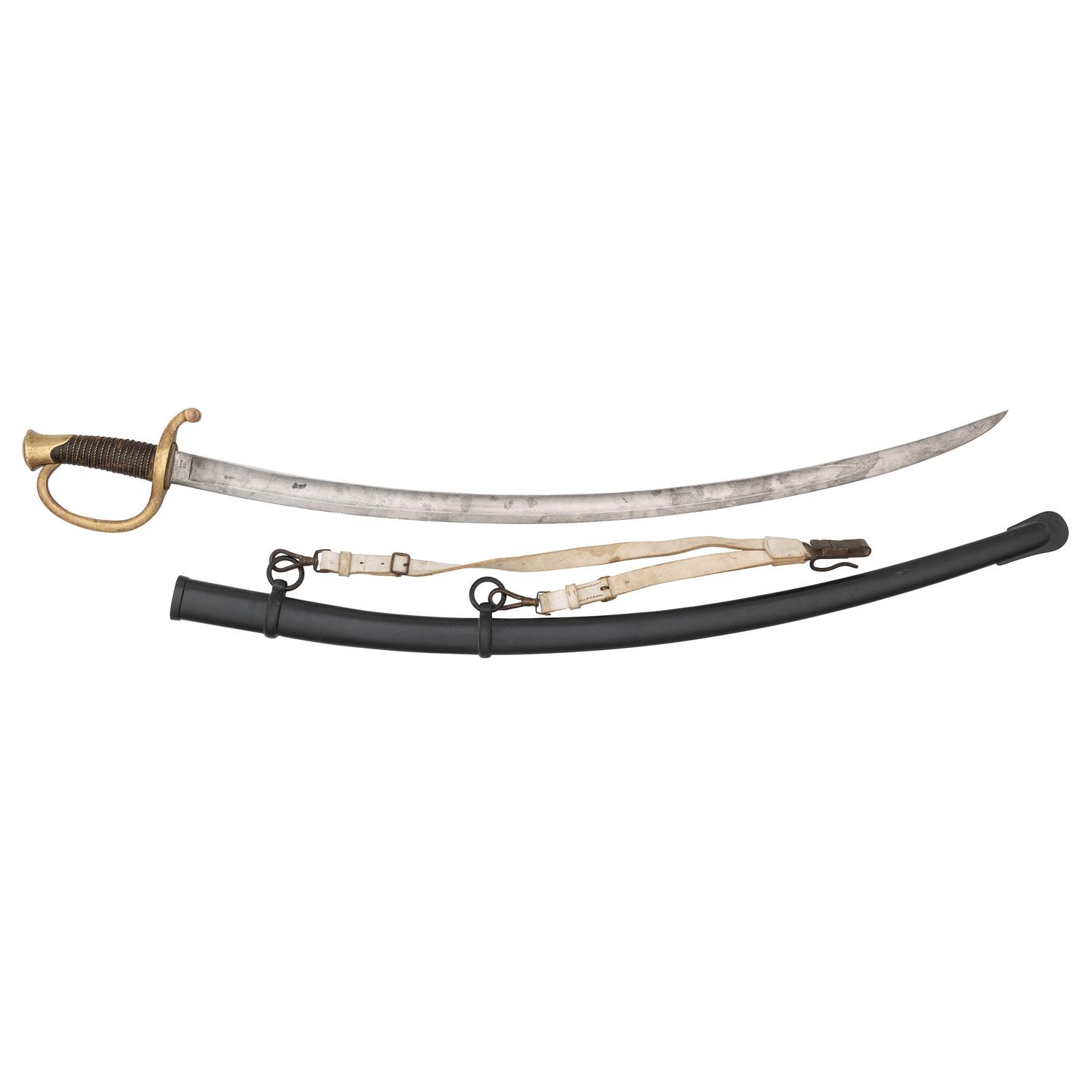 US Model 1840 Light Artillery Saber by Ames