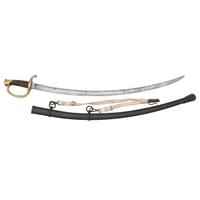 US Model 1840 Light Artillery Saber by Ames