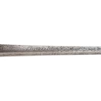 French Import Cavalry Officer's Sword by Klingenthal