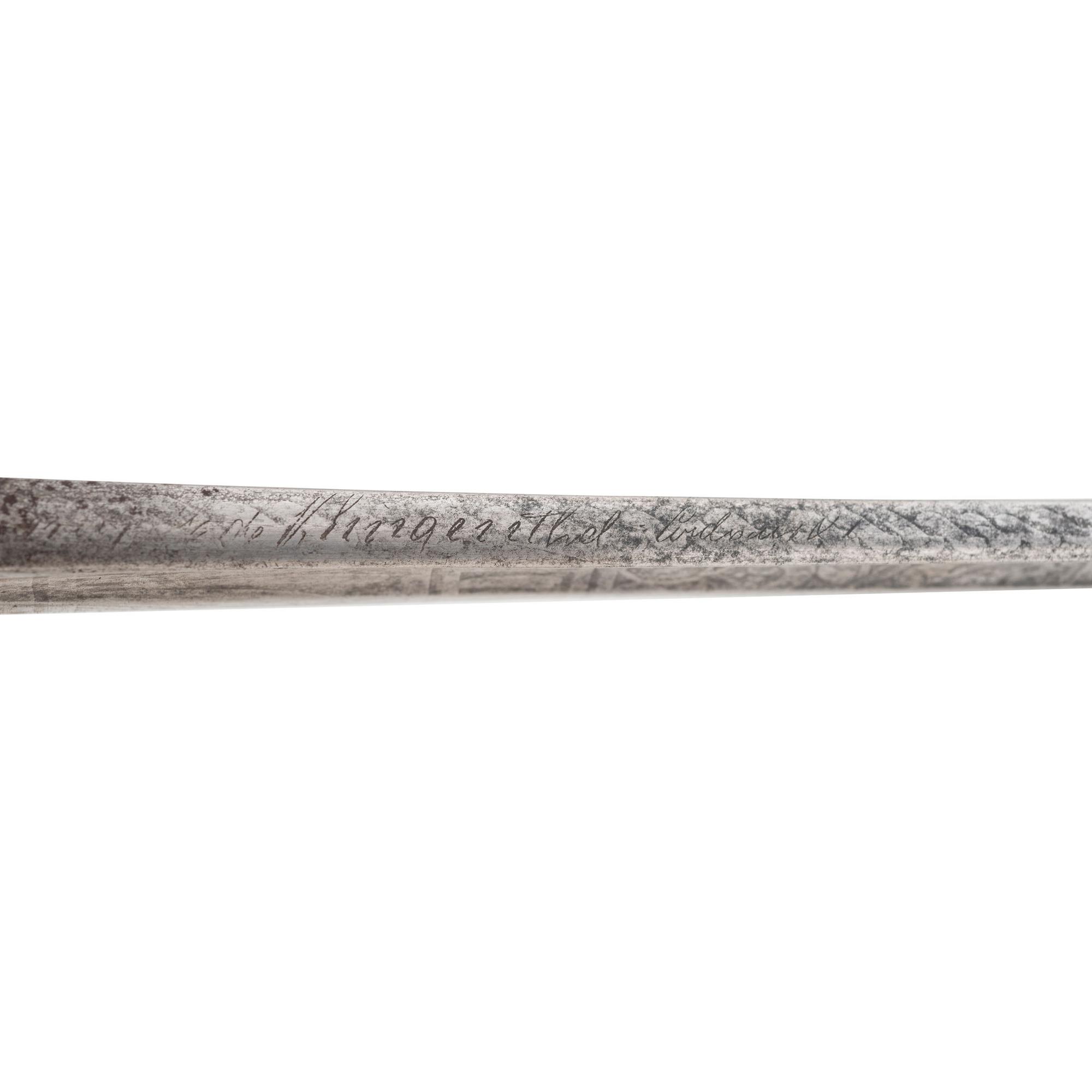 French Import Cavalry Officer's Sword by Klingenthal