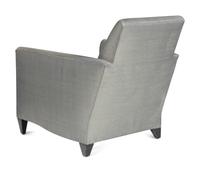 Pair of Lounge Chairs and Ottomans