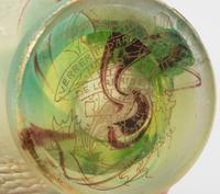 Burgun & Schverer, EARLY 20TH CENTURY, a cameo glass vase, of baluster form with floral decoration