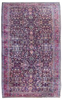 A Kirman Wool Rug 21 feet 4 inches x 10 feet 6 inches. — FIRST HALF 20TH CENTURY