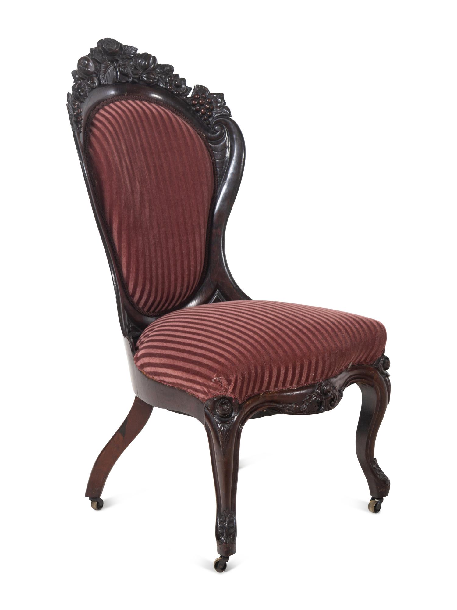 A John Henry Belter Four-Piece Parlor Suite