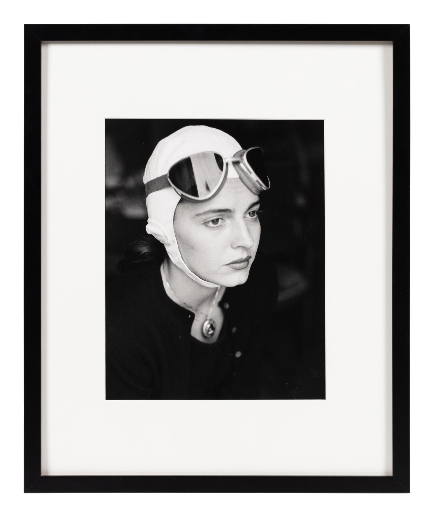 Ruth Orkin (1921-1985) Jinx in Goggles, Florence, 1951