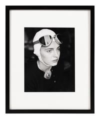 Ruth Orkin (1921-1985) Jinx in Goggles, Florence, 1951