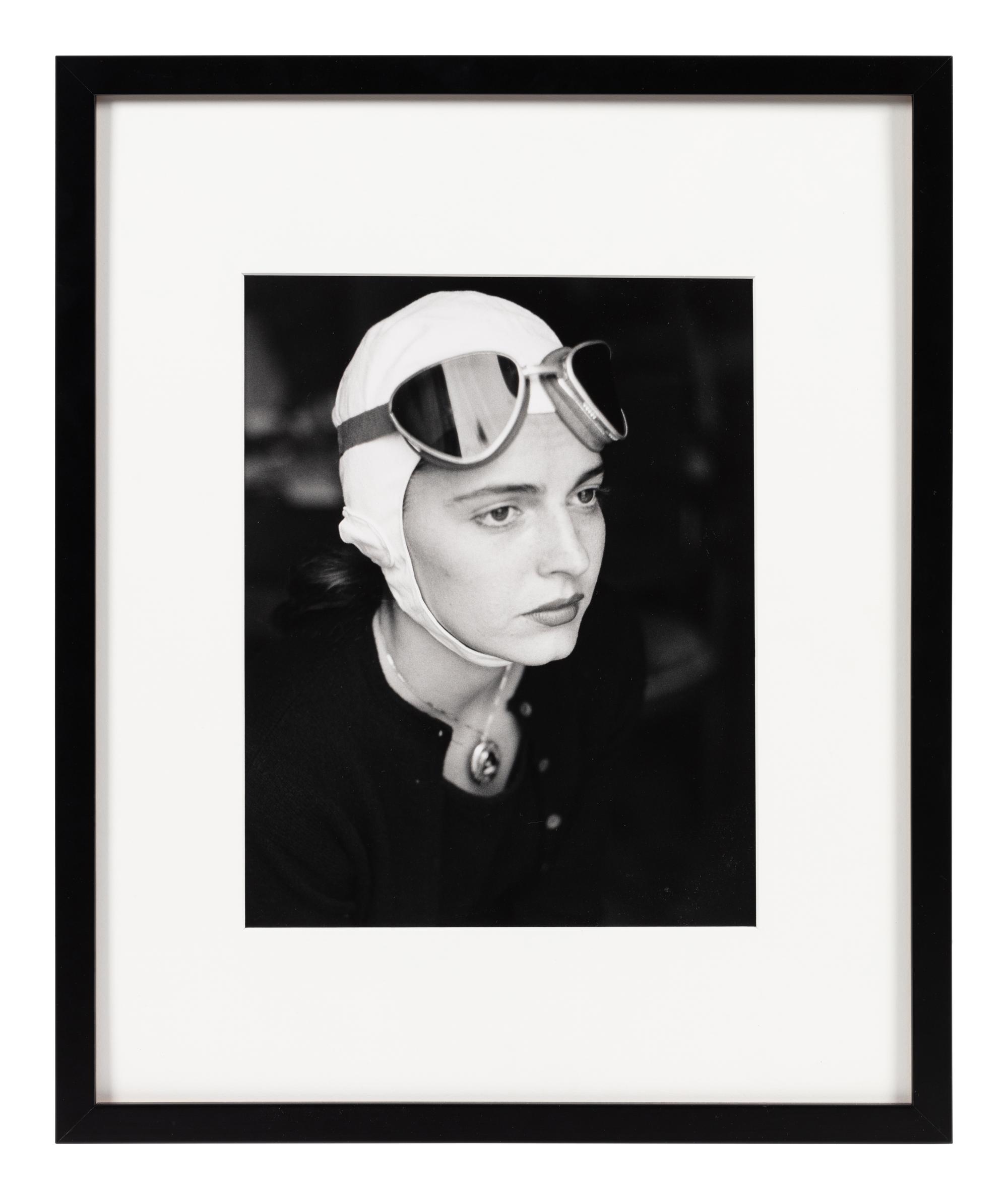 Ruth Orkin (1921-1985) Jinx in Goggles, Florence, 1951