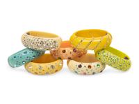 Thirty-Three Pieces of Bakelite Jewelry