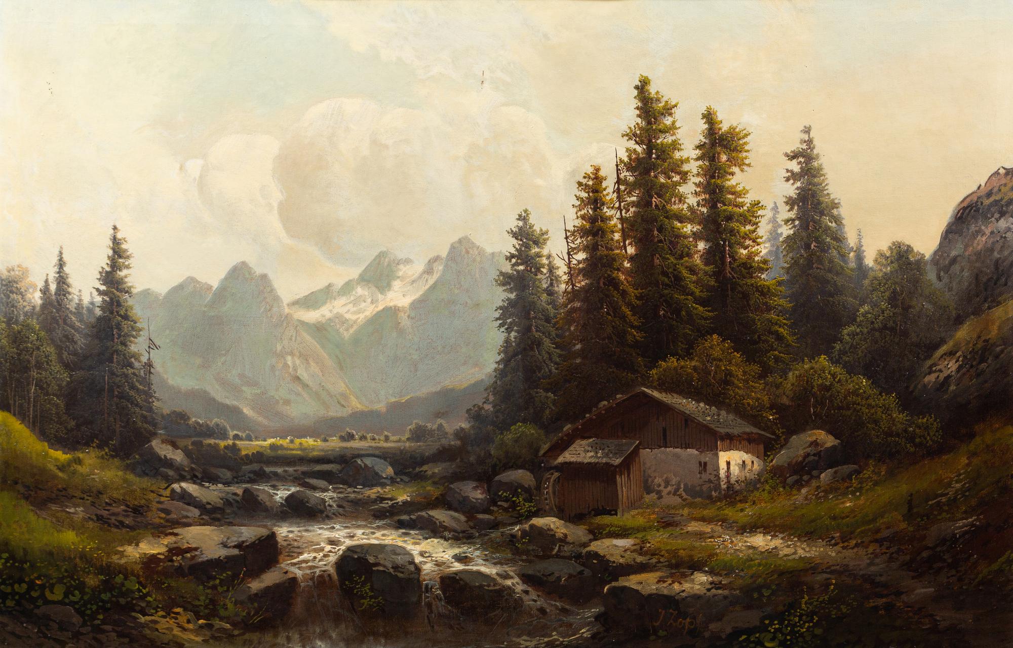 Mountain Landscape