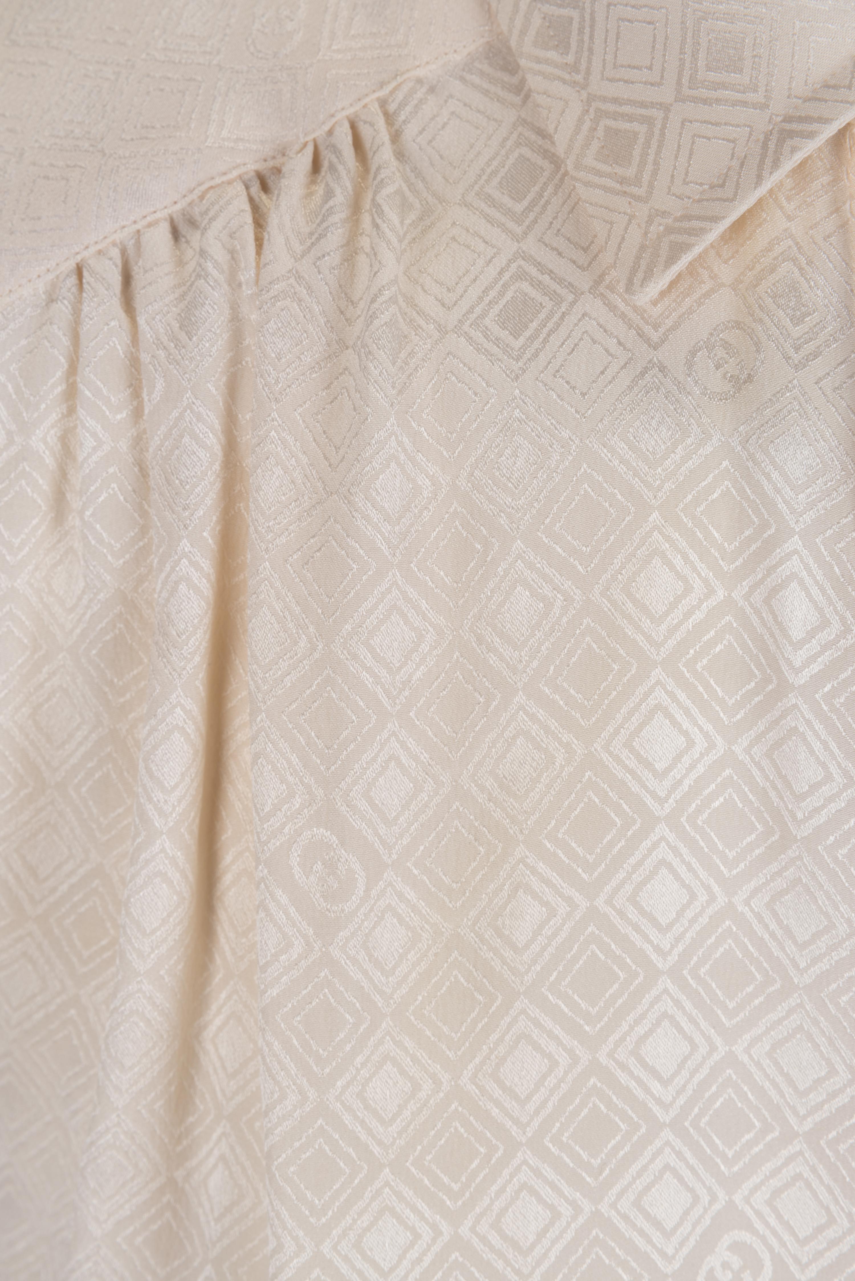 Six Designer Tops: Three Chanel, Two Gucci, One Hermès, 1980s-90s
