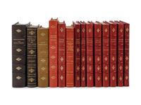 [BINDINGS]. DICKENS, Charles (1812-1870). A group of 14 works in 14 volumes, including: