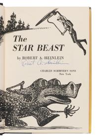 HEINLEIN, Robert A. (1907-1988). The Star Beast . New York: Charles Scribner's Sons, 1954.