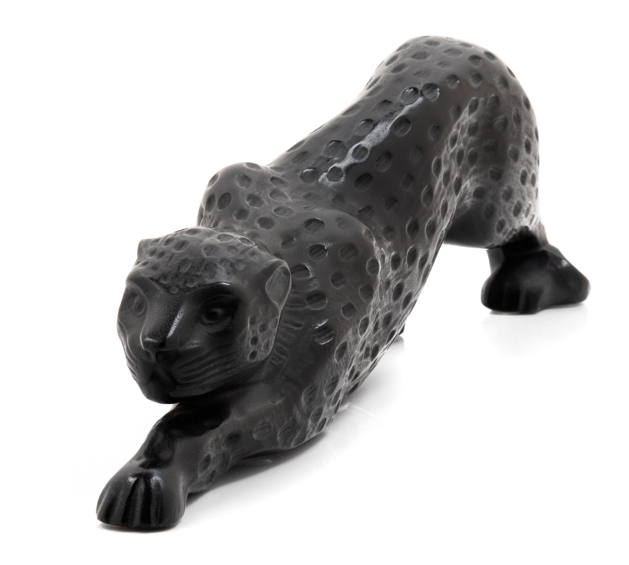 A Lalique Glass Figure