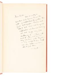 [HEMINGWAY, Ernest (1899-1961)]. ST. JOHN, Christopher, editor. Ellen Terry and Bernard Shaw: A Correspondence. New York: G.P. Putnam's Sons, 1931.