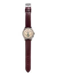 Heuer for Abercrombie & Fitch, Stainless Steel Chronograph 'Solunar' Wristwatch