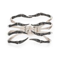 Stephen Webster, White Gold and Black Diamond Spider Crab Cuff Bracelet