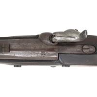 Colt Altered US Model 1841 Mississippi Rifle with Matching Numbered Bayonet Adapter Ring and White Buff Sling